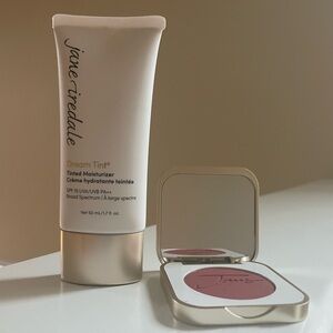 New - Jane Iredale Dream Tint Moisturizer Shade Light & Pure Pressed Blush